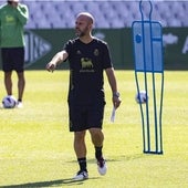 «Rubén Alves tiene buenas sensaciones y está en perfecto estado para el partido»