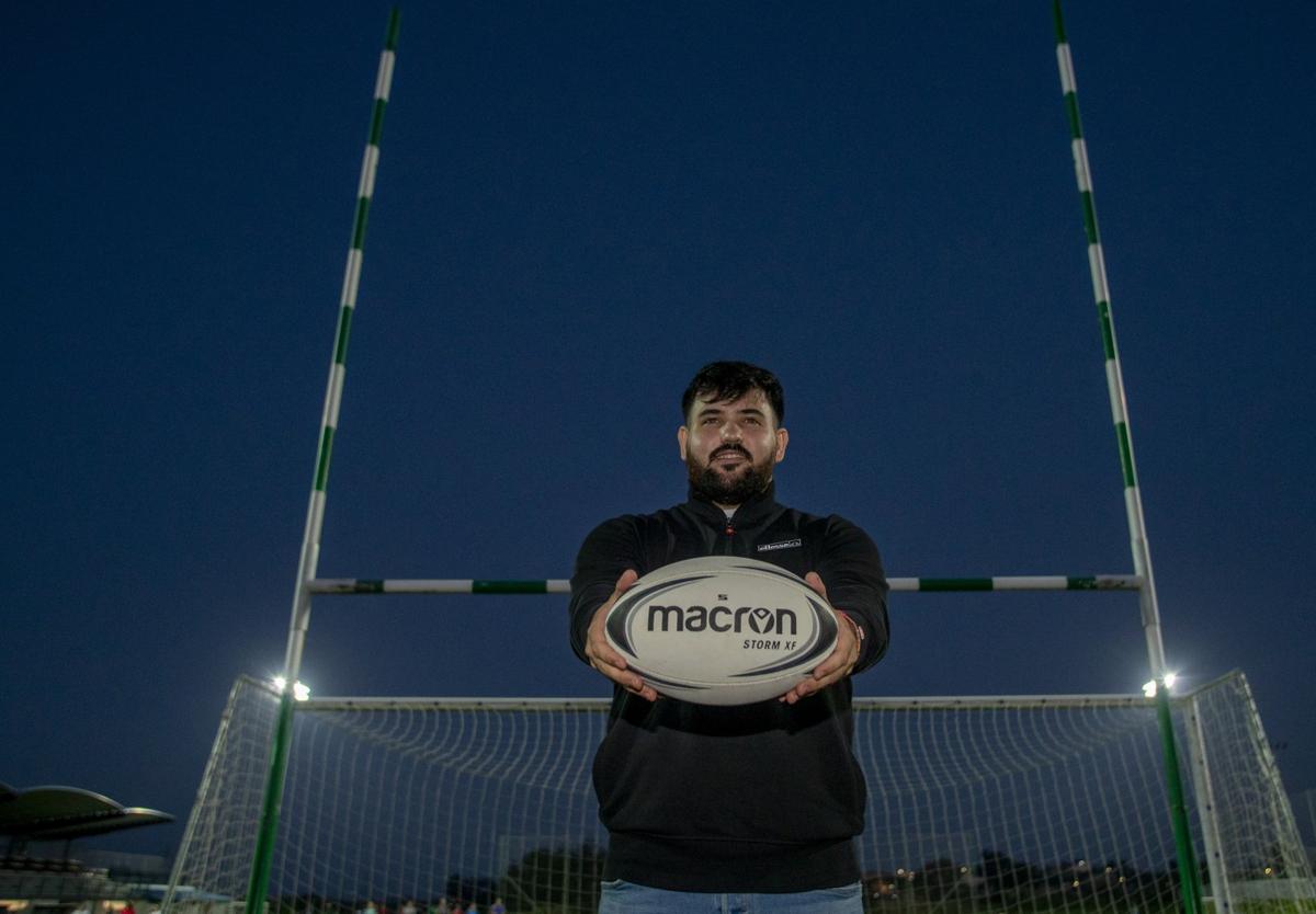 Guillermo Nieto es el primer presidente en la historia del Cormorán Rugby Club.