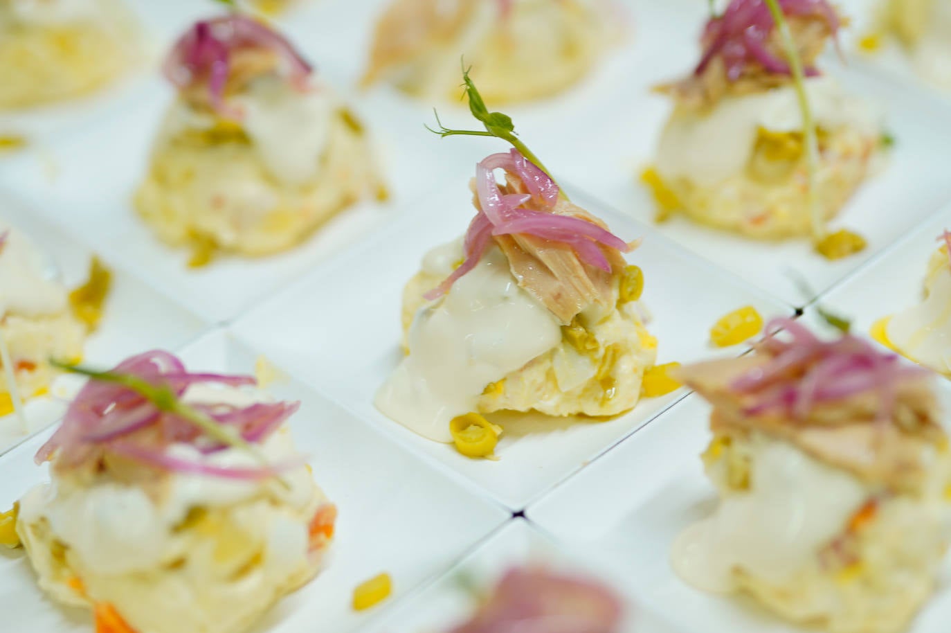 El plato ganador de la cántabra María Bedia.