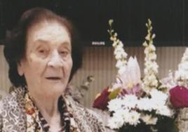 Hortensia González Echevarria.