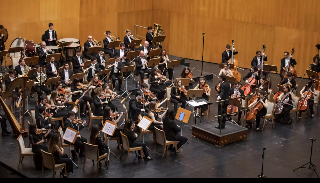 Imagen de archivo de la Orquesta Sinfónica Juvenil UIMP Ataúlfo Argenta.