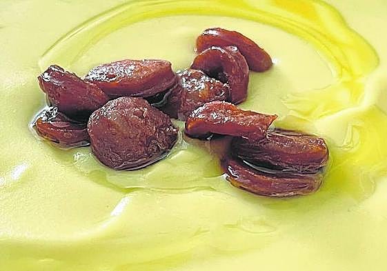 La textura de la crema debe quedar sedosa y ligera.