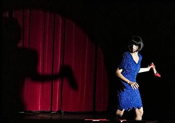 Alicia Trueba interpreta por primera vez un monólogo, «un reto y un regalo».