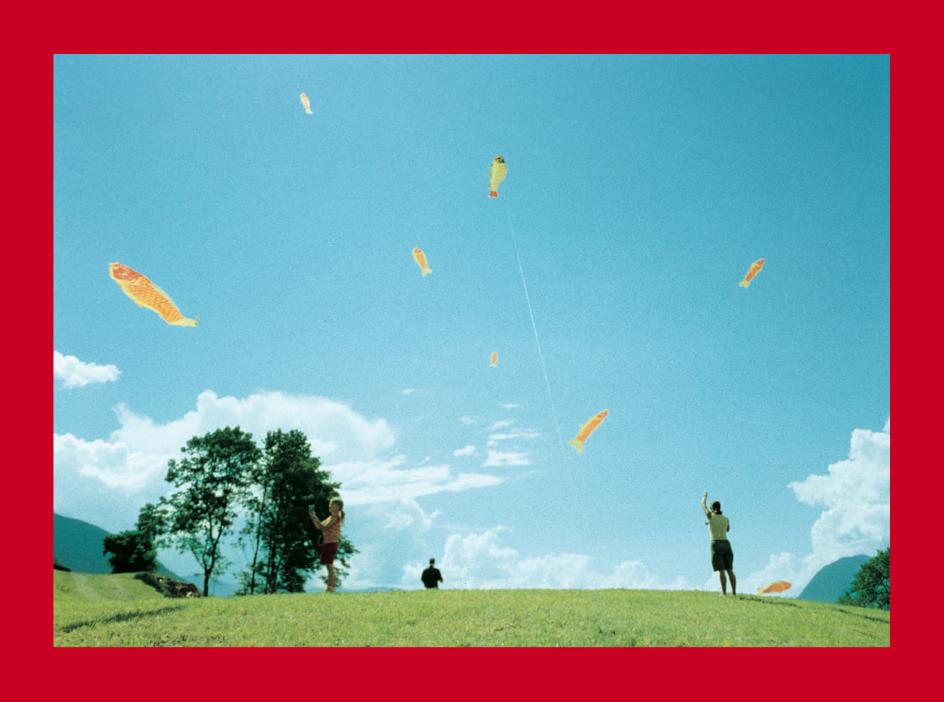 Shimabuku, 'Cuando el cielo era mar', 2002. Performance / Instalación de vídeo 'Frog's Sky', Galerie der Stadt Schwaz, Schwaz, Austria.