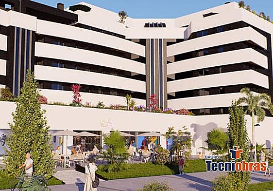 La fachada del edificio Tesla proporciona un alto aislamiento térmico-acústico