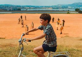 Charlie Vauselle, la mirada infantil del filme.