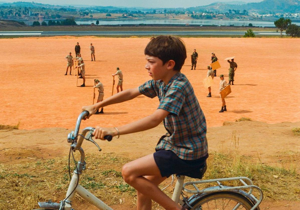 Charlie Vauselle, la mirada infantil del filme.