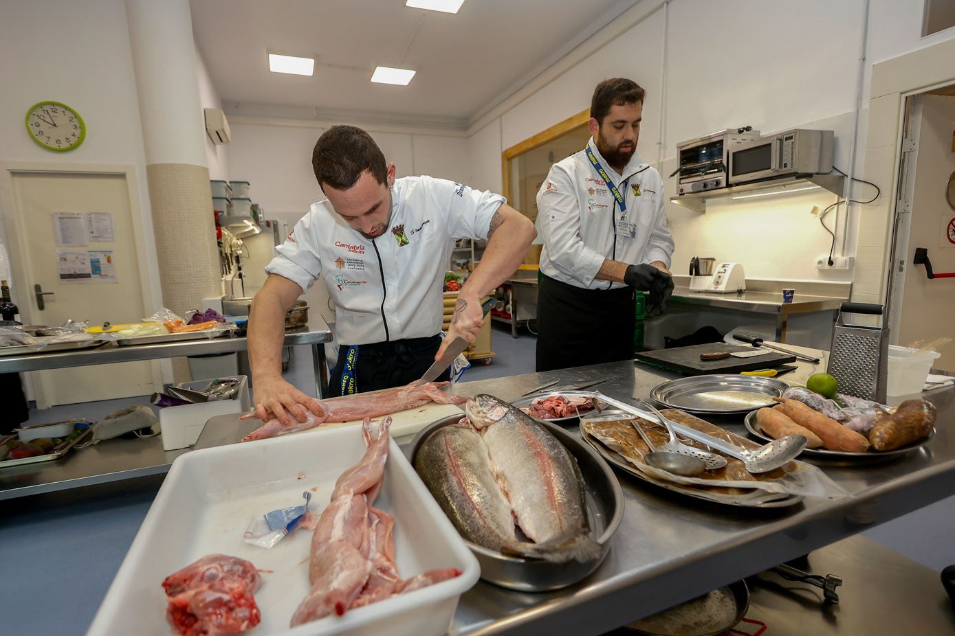 El ganador representará a Cantabria en el próximo Certamen Nacional de Gastronomía que se celebrará en Logroño (La Rioja) el 27 y 28 de noviembre
