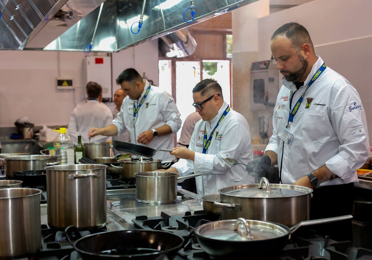 El Concurso de Cocineros &#039;Nacho Basurto&#039; de Torrelavega, en imágenes