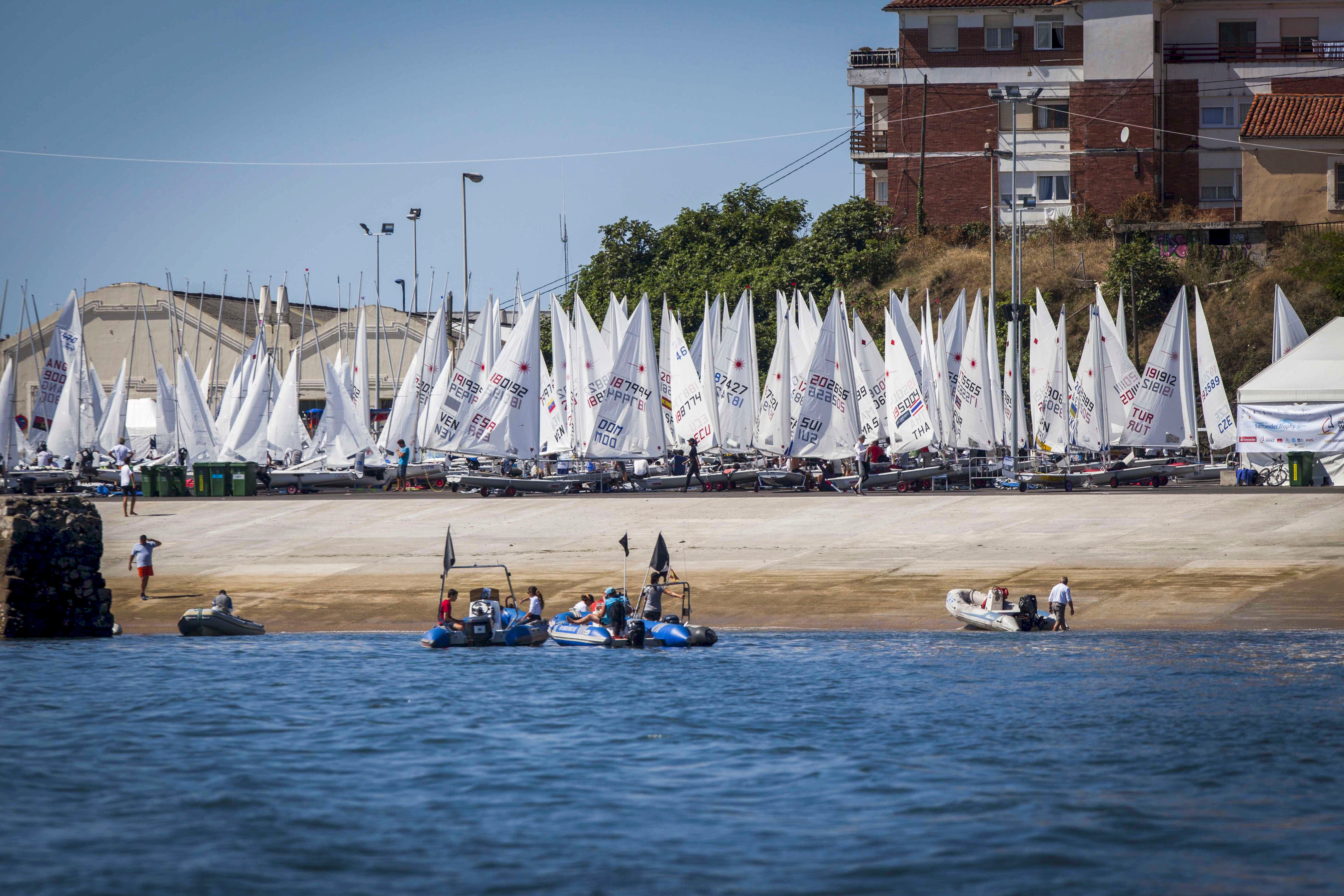 Trofeo de vela Ciudad de Santander, previo al Mundial.