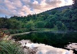 Vista del Pozo Tremeo.