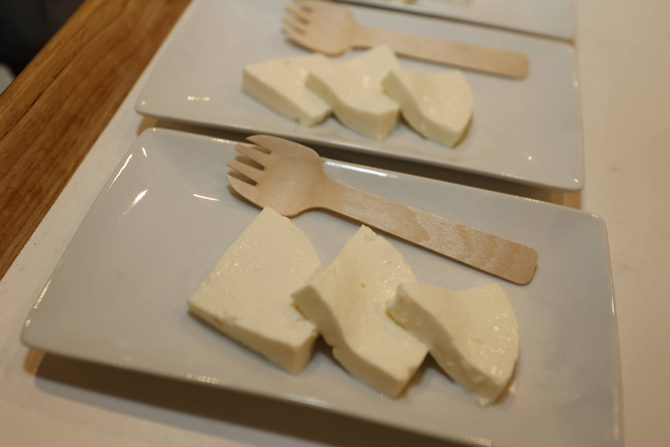 Queso fresco de vaca pasiega. 