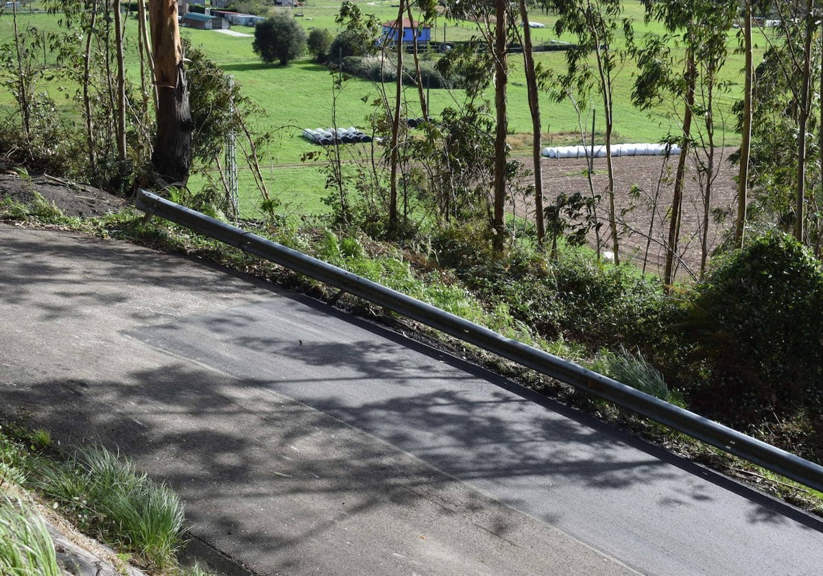 Las obras de asfaltado se han centrado en tres barrios de Vioño.