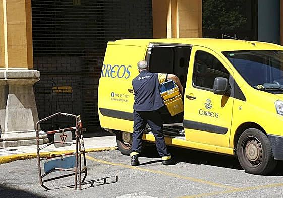 Rionansa se queda sin carteros y la correspondencia llega tarde