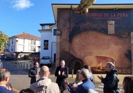 Actos de conmemoración del aniversario del descubrimiento de la cueva.