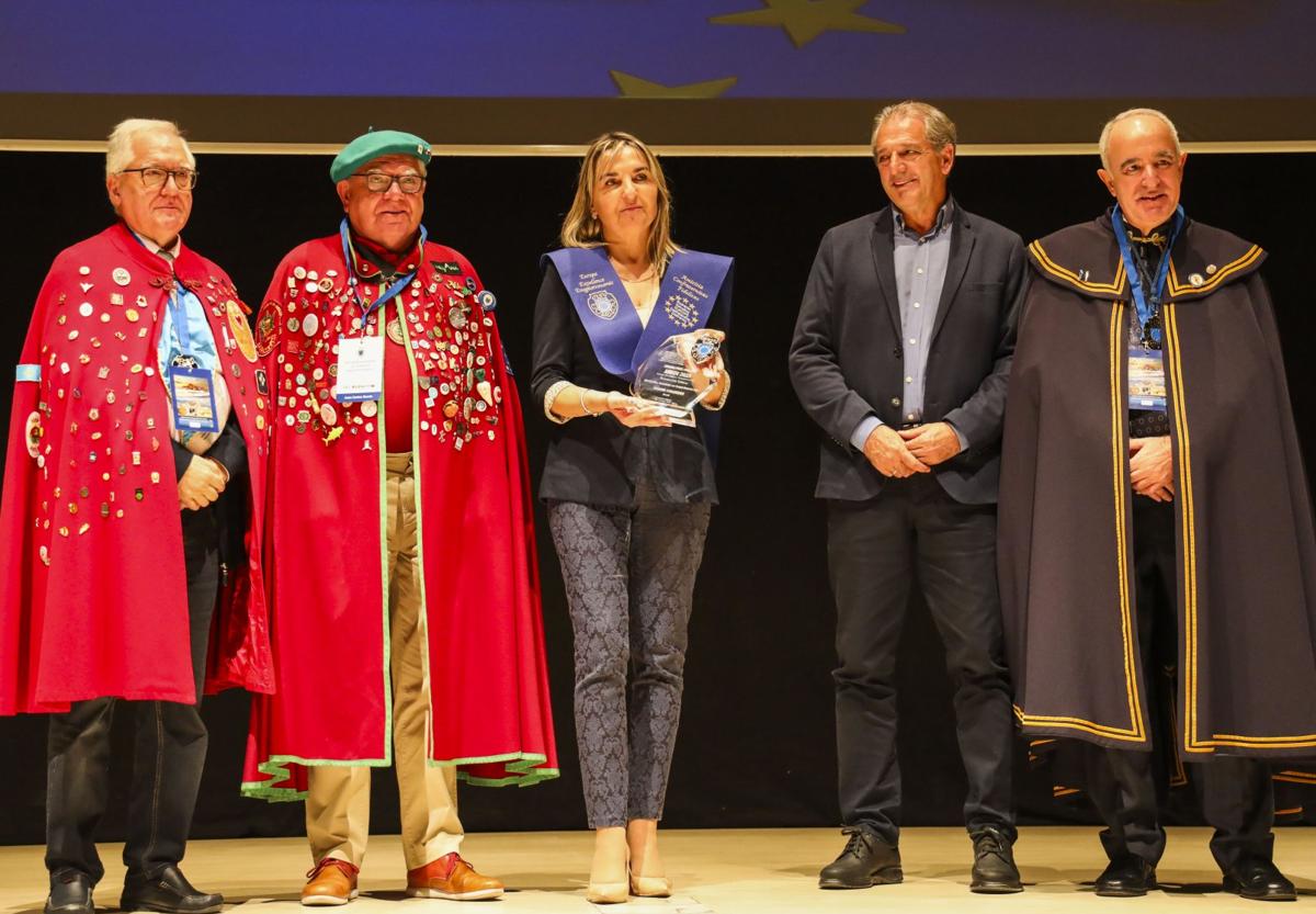 Sabino González, Juan Carlos García, Pilar G. Bahamonde, Jesús Cuevas y Carlos Marín.