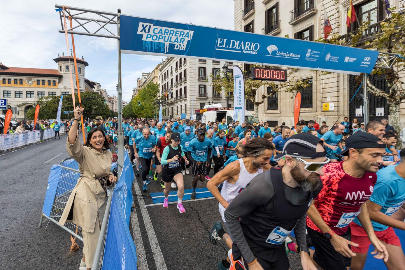 ¿Has participado en la prueba de 2 kilómetros? Búscate en las fotos