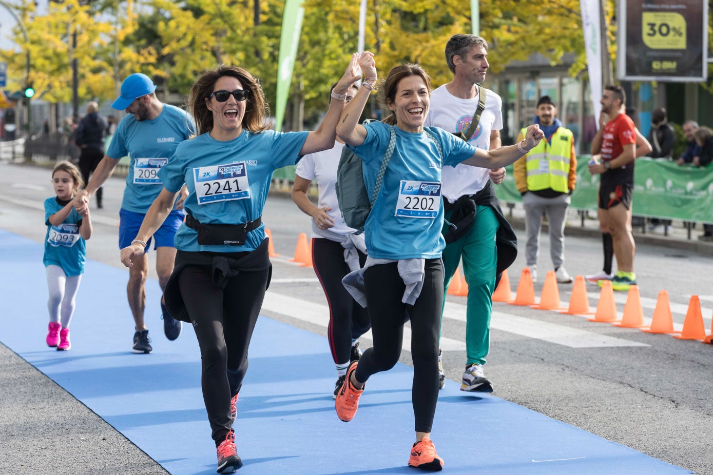 ¿Has participado en la prueba de 2 kilómetros? Búscate en las fotos