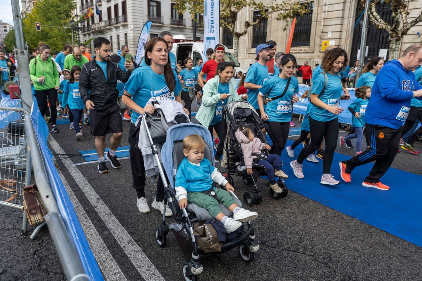 ¿Has participado en la prueba de 2 kilómetros? Búscate en las fotos