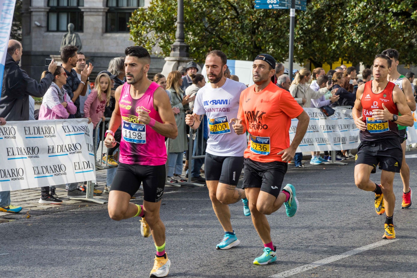 ¿Has participado en la carrera de 5 o 10 kilómetros Búscate en las fotos