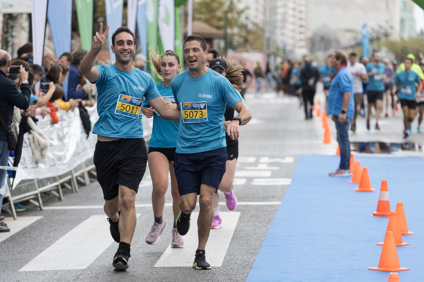 ¿Has participado en la carrera de 5 o 10 kilómetros Búscate en las fotos