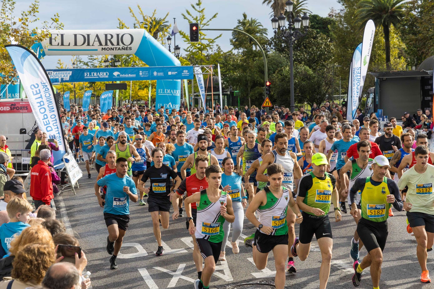 ¿Has participado en la carrera de 5 o 10 kilómetros Búscate en las fotos