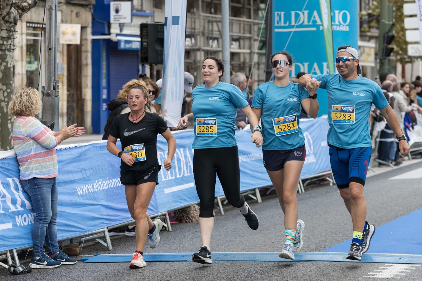 ¿Has participado en la carrera de 5 o 10 kilómetros Búscate en las fotos