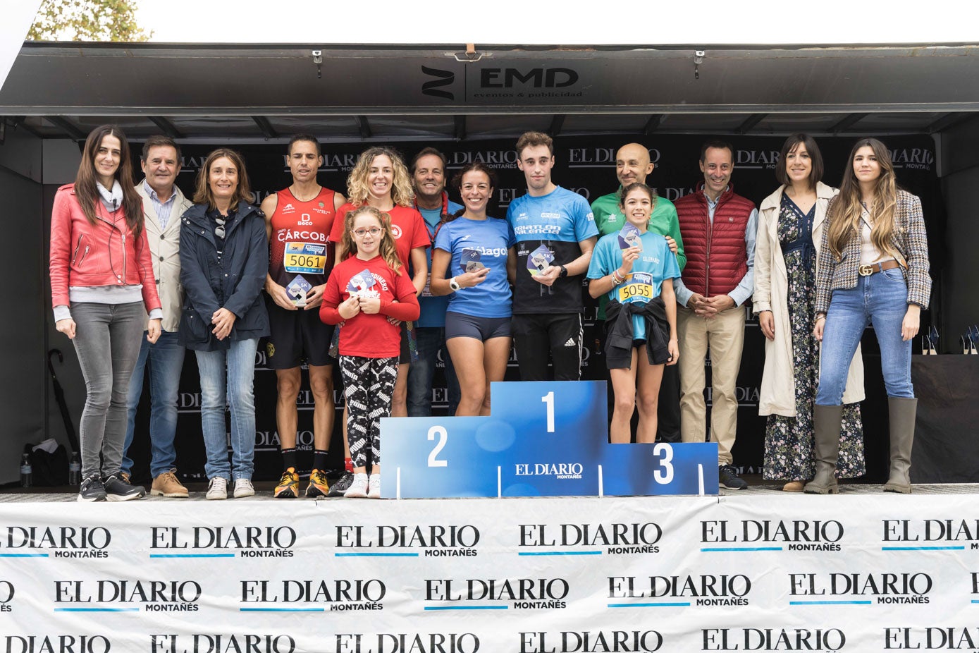 ¿Has participado en la carrera de 5 o 10 kilómetros Búscate en las fotos