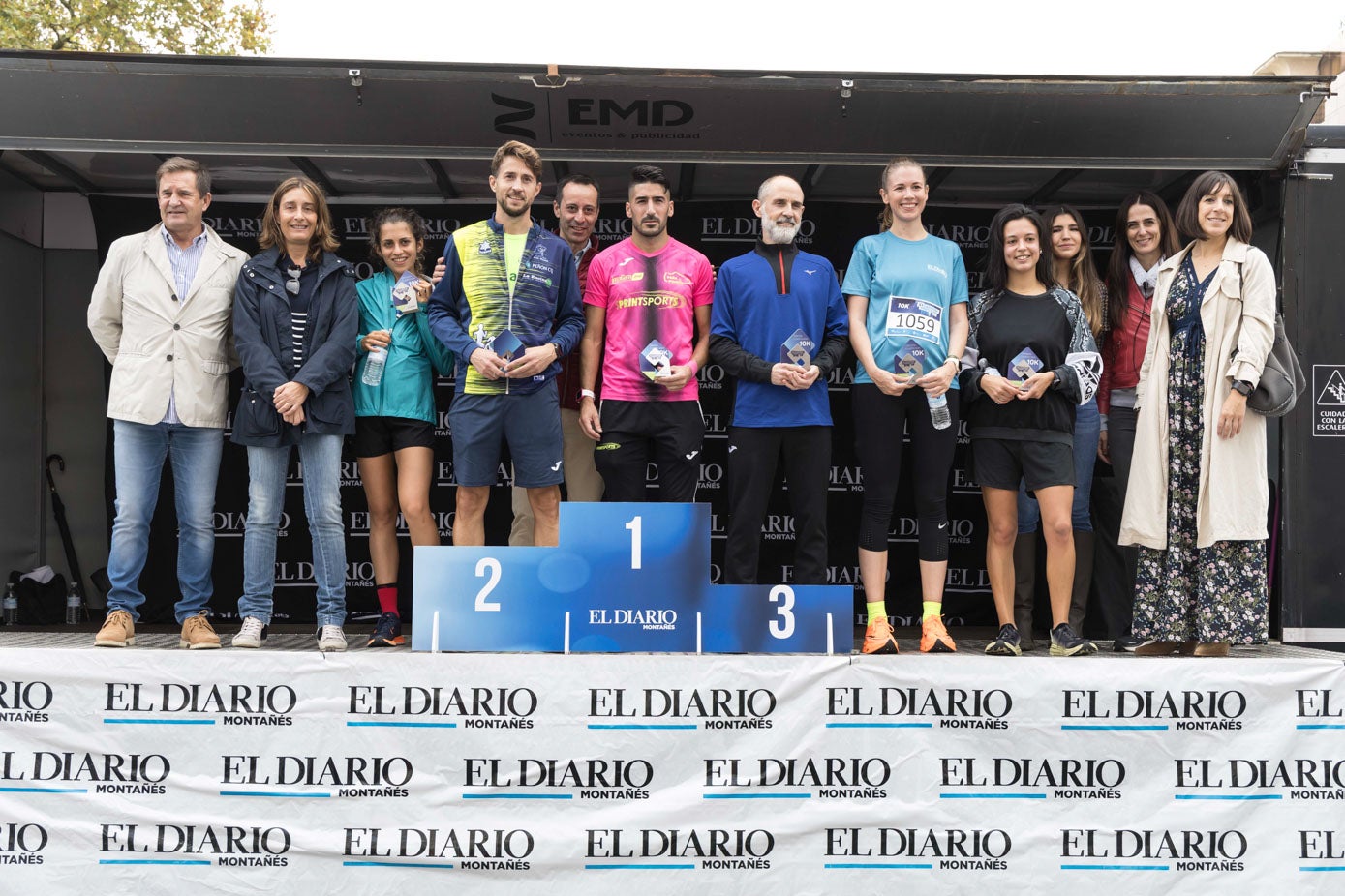 ¿Has participado en la carrera de 5 o 10 kilómetros Búscate en las fotos