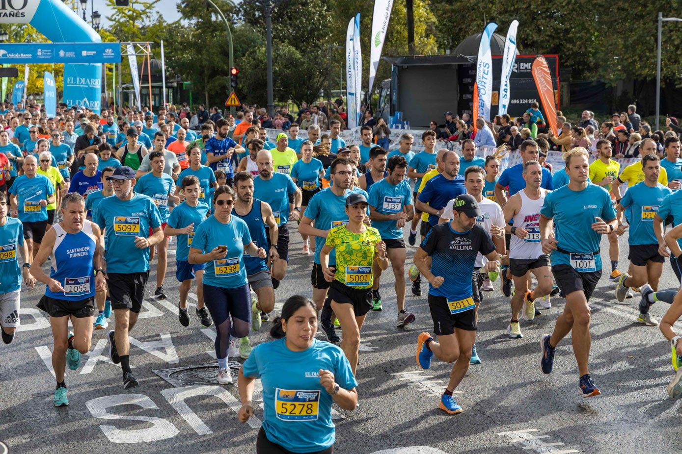 ¿Has participado en la carrera de 5 o 10 kilómetros Búscate en las fotos