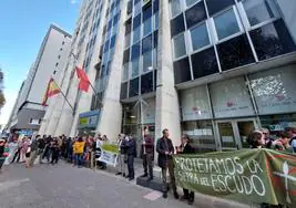 Protestas esta tarde por la aprobación de la Crotu: «La cuestión no es eólicos sí o no, sino dónde y cómo», advierten