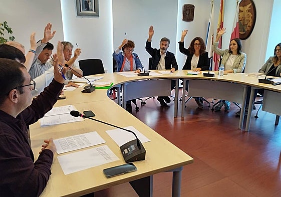 Los concejales votan a favor de crear dos viviendas de emergencia.