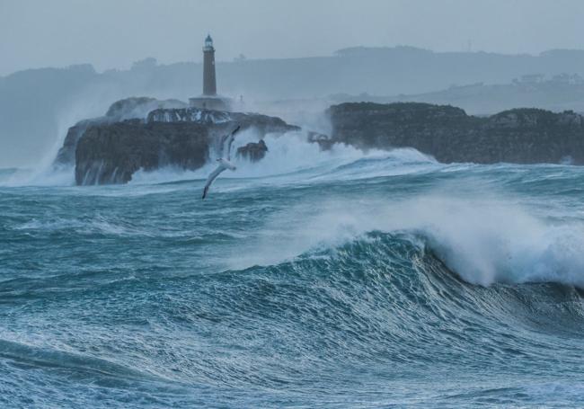 La Isla de Mouro este jueves por la mañana.