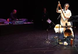 'Fragmentado', concierto representación con textos de 'Tartessos' de Miguel Romero Esteo.