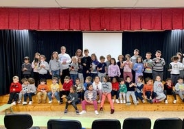 Alumnos de Infantil y Primaria participaron de las actividades del programa de conciliación puesto en marcha por el Ayuntamiento de Camargo.