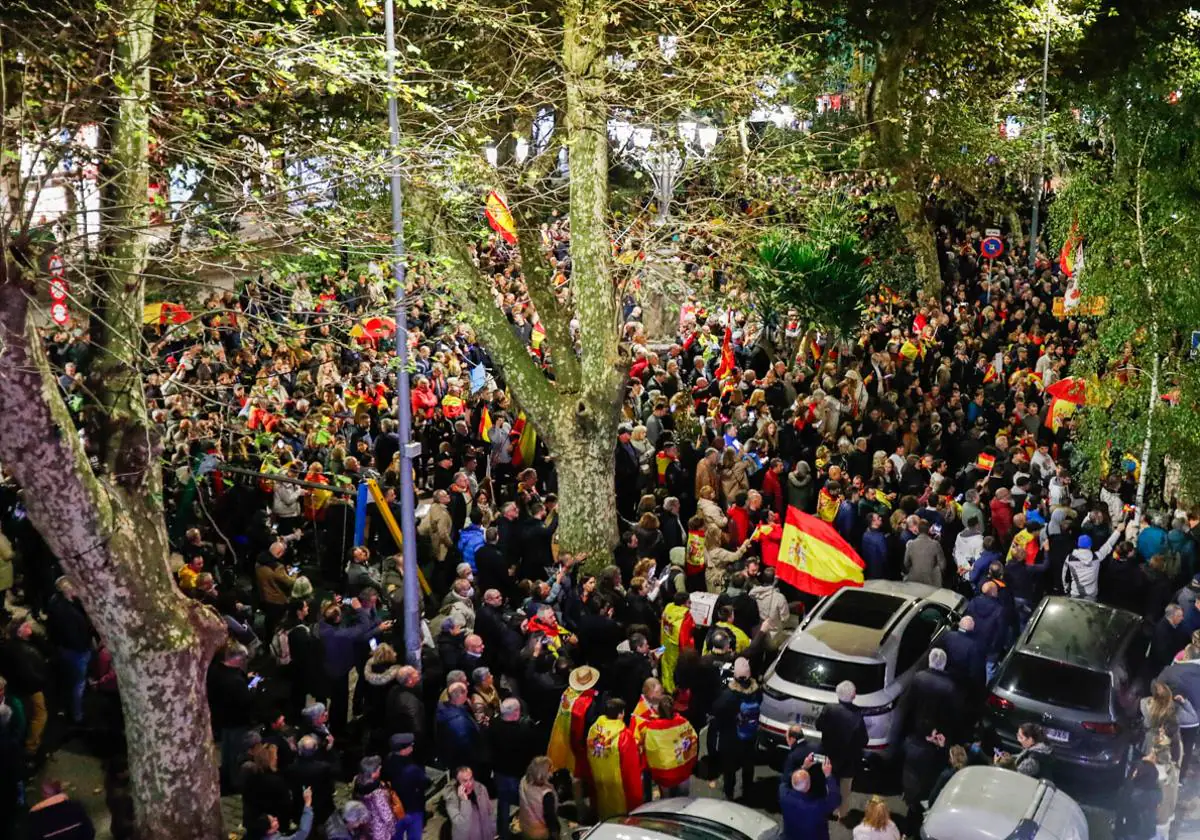 Las imágenes de la protesta en Santander | El Diario Montañés