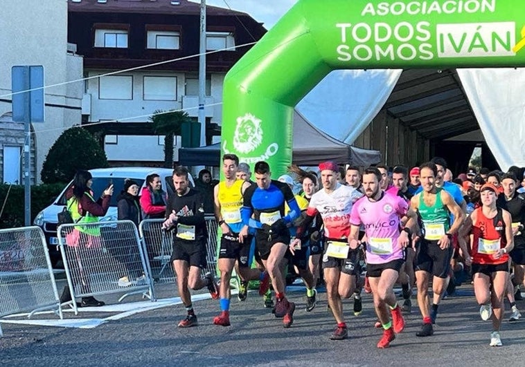 Participantes en la marcha 'Todos somos Iván', en la pasada edición.