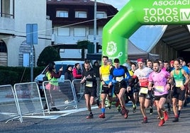 Participantes en la marcha 'Todos somos Iván', en la pasada edición.