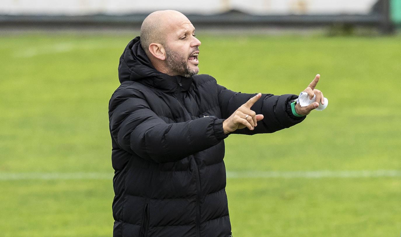 El Racing prepara el partido ante el Valladolid