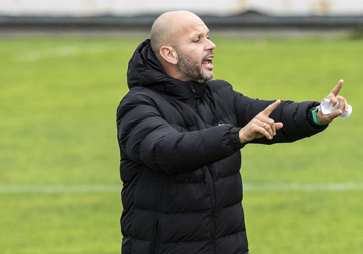 El Racing prepara el partido ante el Valladolid