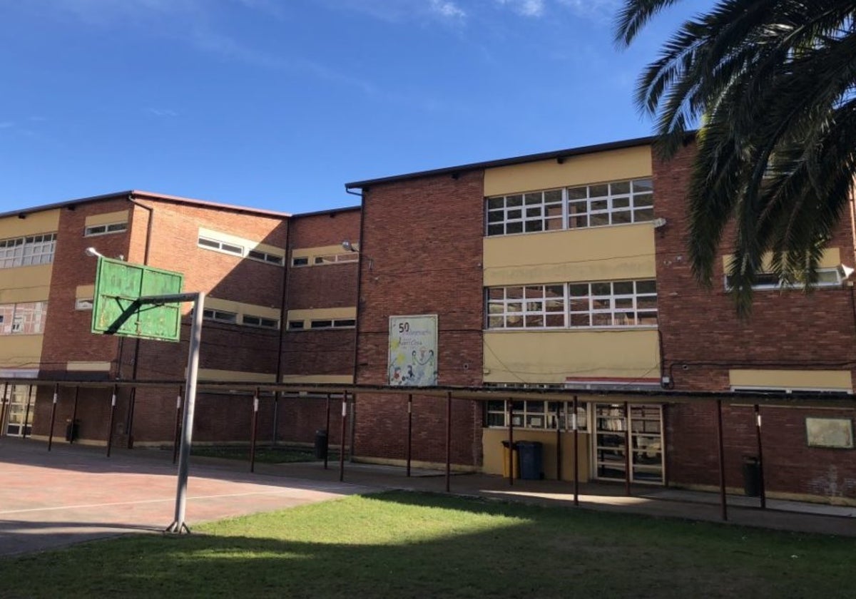 Colegio Juan de la Cosa de Santoña.