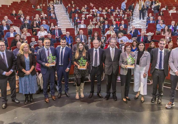 Los Premios Emprendedores reconocen la capacidad innovadora de las firmas cántabras