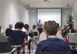 Presentación del libro 'El Poder de tu alma' en Solares.