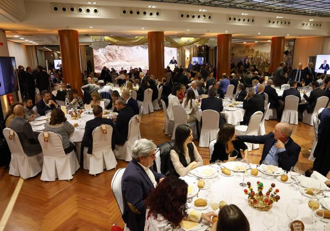 Entrega de los Premios CEOE-Cepyme Cantabria, el pasado jueves en Santander.