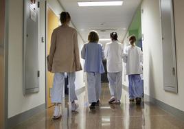 Pacientes y personal sanitario de una unidad de trastornos de la conducta alimentaria.