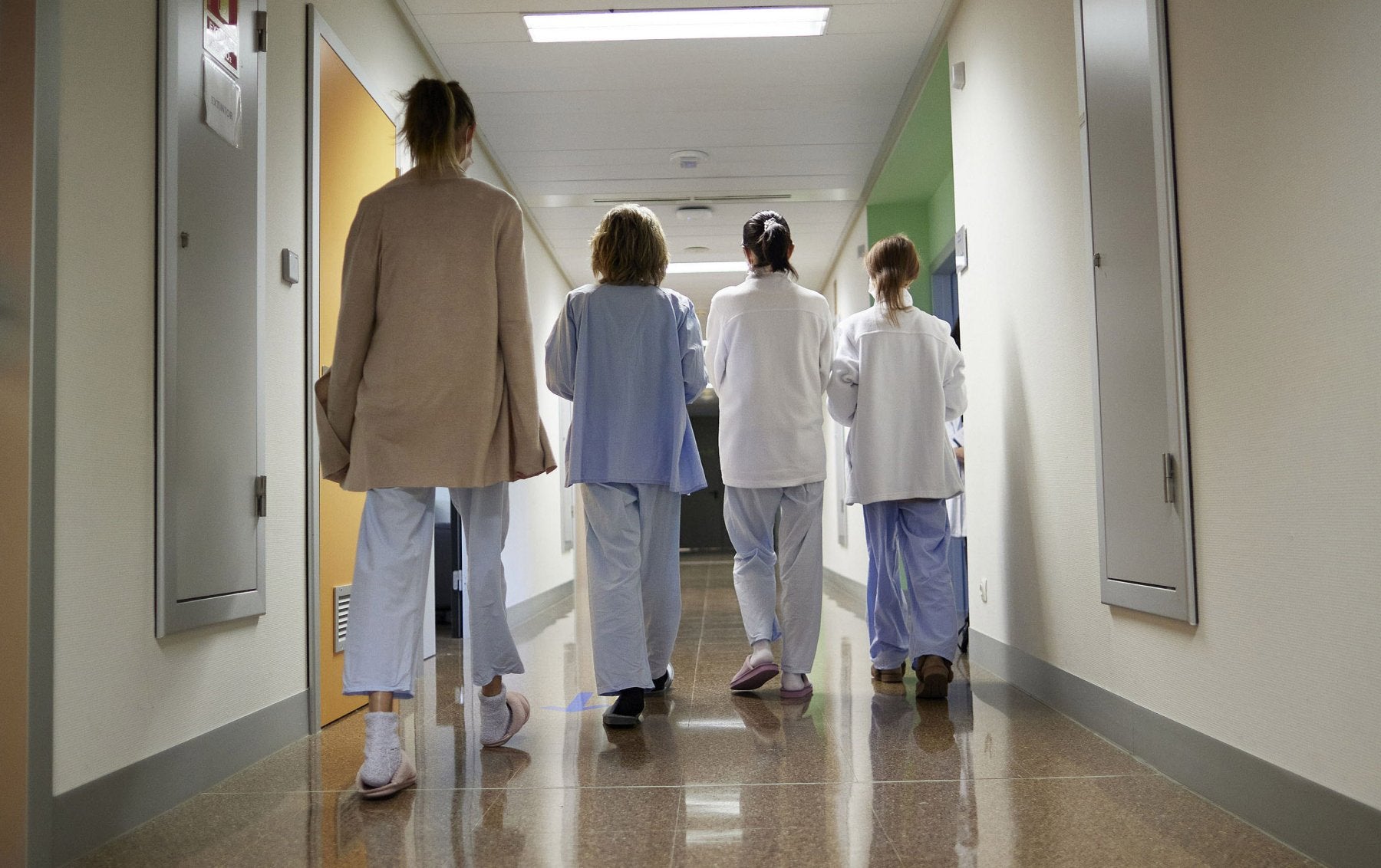 Pacientes y personal sanitario de una unidad de trastornos de la conducta alimentaria.