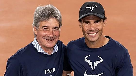 Las manos que han vuelto a sacar del pozo a Rafa Nadal: «No estaría aquí sin ti»