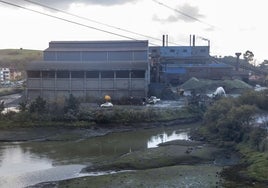 Fábrica de Ferroatlántica en Boo de Guarnizo.