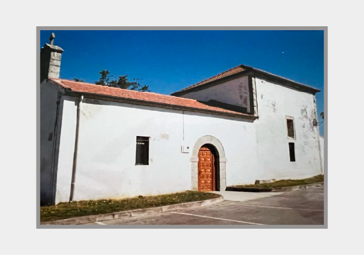 Ermita de San Sebastián, en Quejo (Isla).