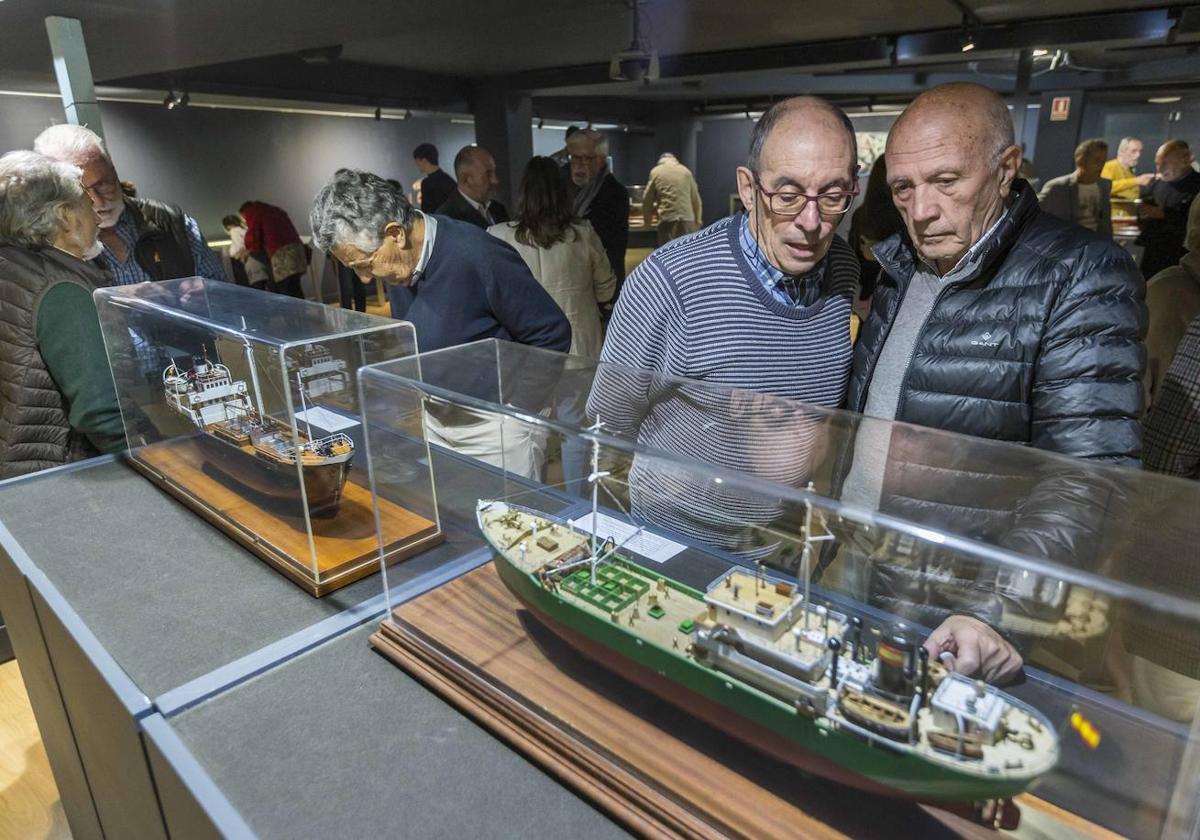 &#039;Los barcos de mi memoria&#039;, un homenaje a Enrique Ruiz Campuzano